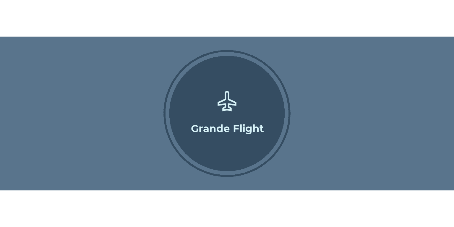 Grande Flight グランデが行く空の旅